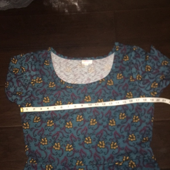 Plus Size LuLaRoe floral print dress size 3xl - Picture 5 of 6